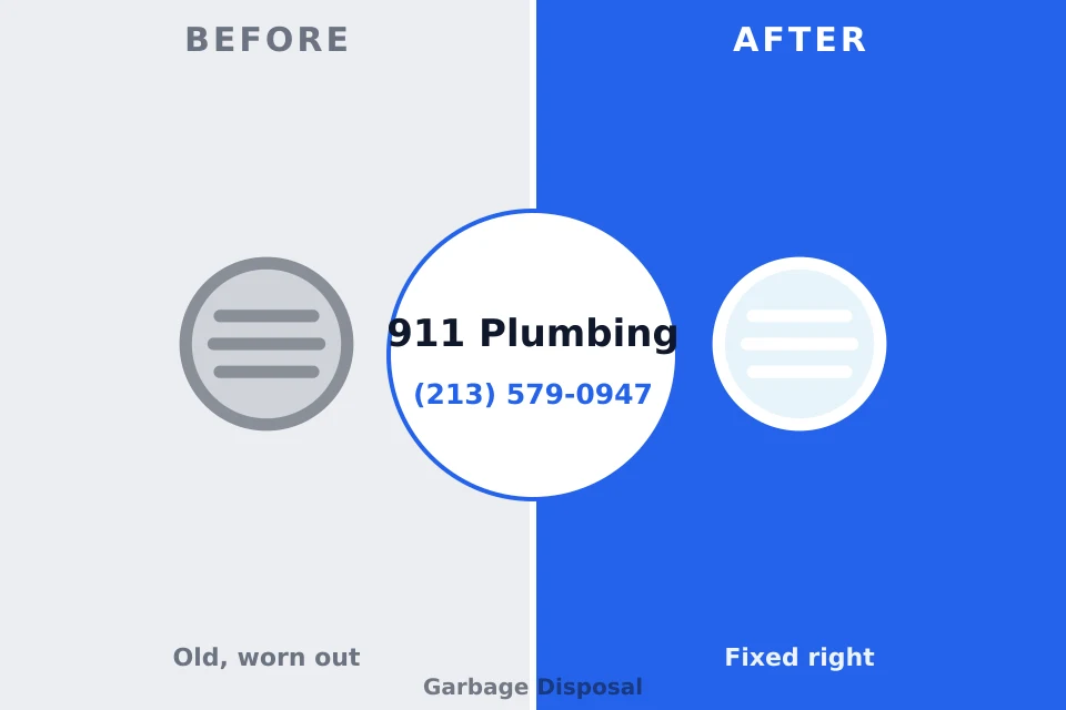 Before and after: plumbing company Point Venture, TX